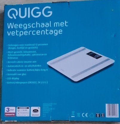 weegschaal, Ophalen, Nieuw, Personenweegschaal, 100 kg of meer