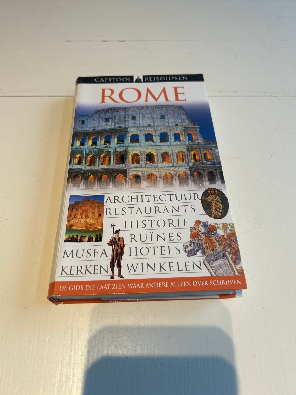 Capitool Reisgids Rome: Architectuur, Historie, Musea, Capitool, Europa, Ophalen of Verzenden, Zo goed als nieuw