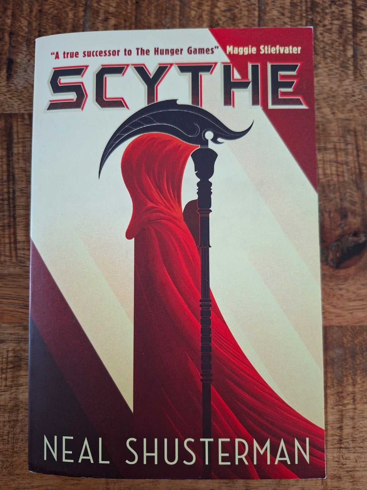 Scythe - Neal Shusterman (Engels), Boeken, Ophalen of Verzenden, Zo goed als nieuw, Neal Shusterman