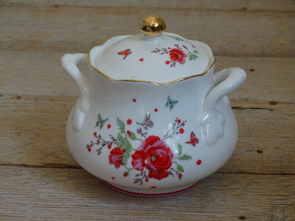 Servies, ROOM SEVEN, WINTER POPPY, zo goed als nieuw, Huis en Inrichting, Overige merken, Overige typen, Ophalen of Verzenden
