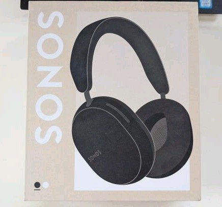 Sonos Ace Koptelefoon Zwart - Zo goed als nieuw, Audio, Tv en Foto, Koptelefoons, Overige merken, Draadloos, Ophalen of Verzenden