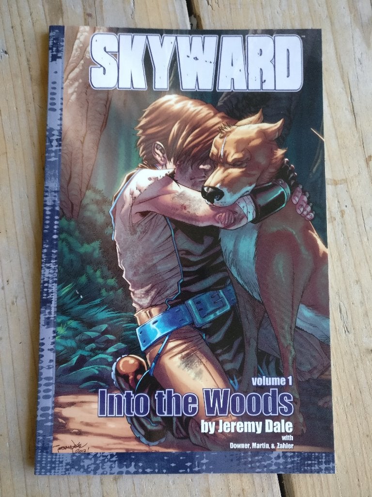 Skyward Volume 1 : Into the Woods TPB, Eén stripboek, Nieuw, Ophalen of Verzenden, Jeremy Dale