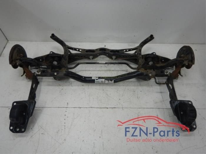 VW Golf 7 Onafhankelijke Achteras Wielophanging Subframe Ach, Ophalen of Verzenden, Gebruikt