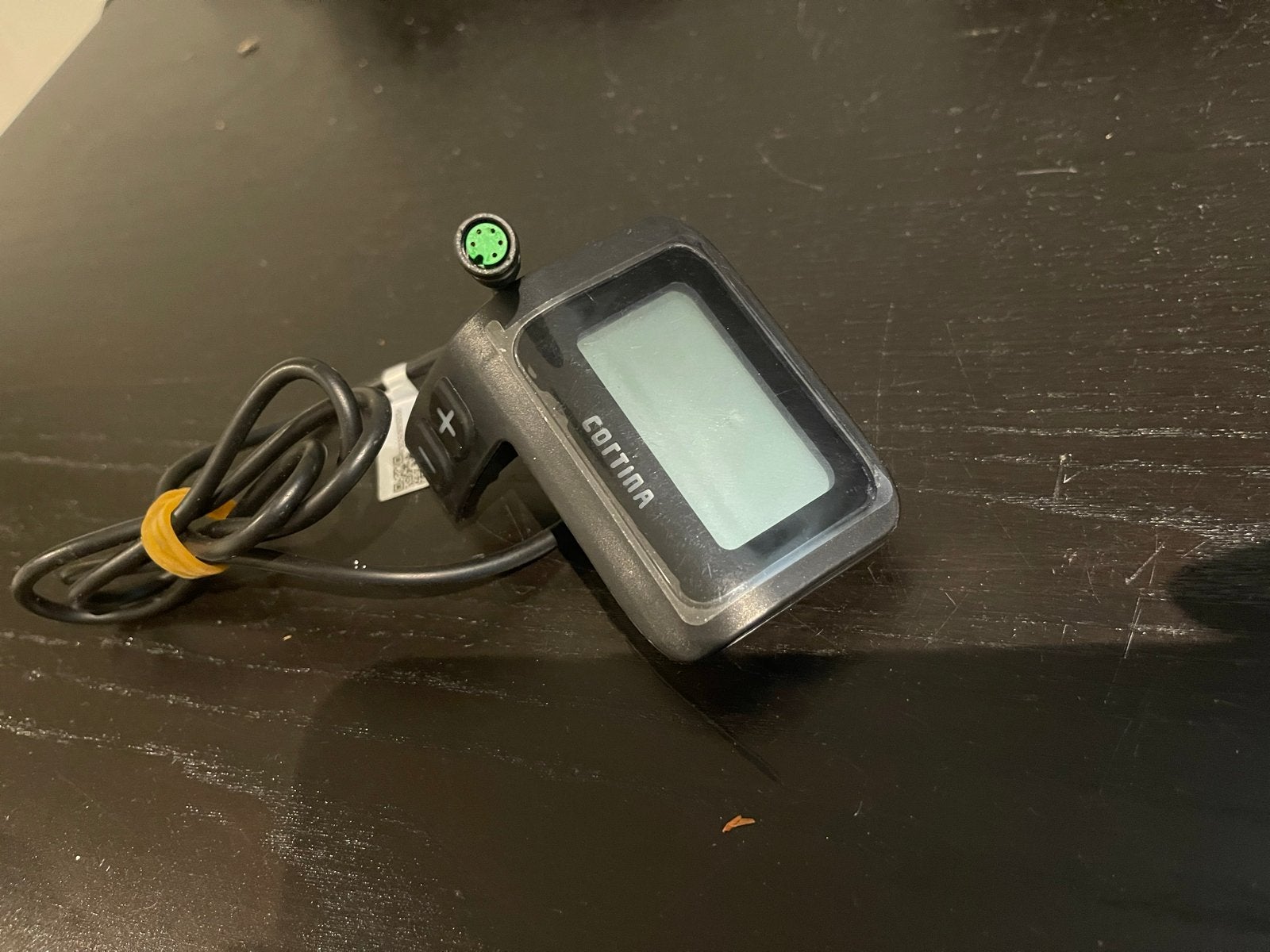 Nieuwe Cortina E-bike Display 5-pins - Werkend, Fietsen en Brommers, Fietsaccessoires | Fietscomputers, Ophalen of Verzenden, Gebruikt