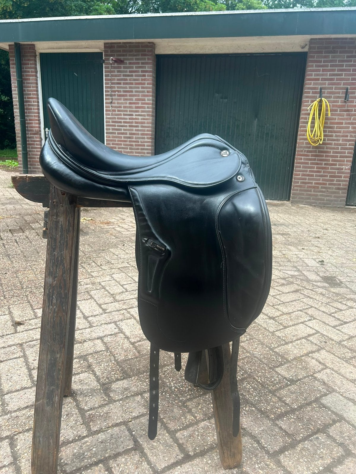 Mooi prestige D1 dressuurzadel 18 inch boom maat 32, Ophalen of Verzenden, Zo goed als nieuw, Dressuur