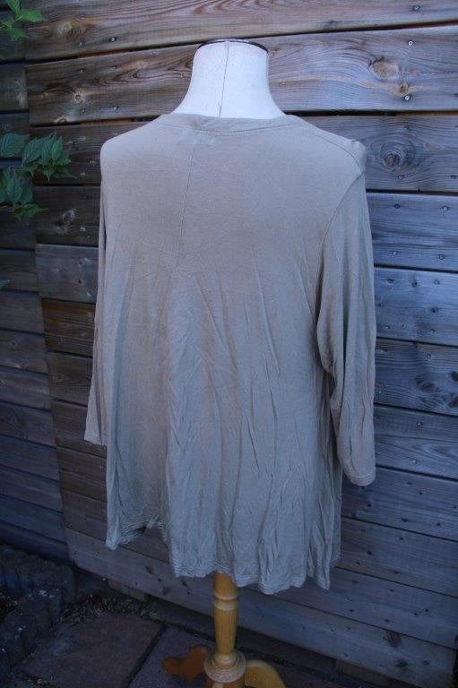 Tuniek bruin Completo Collection mt Xl a-lijn Vaste prijs, Bruin, Maat 46/48 (XL) of groter, Ophalen of Verzenden, Zo goed als nieuw