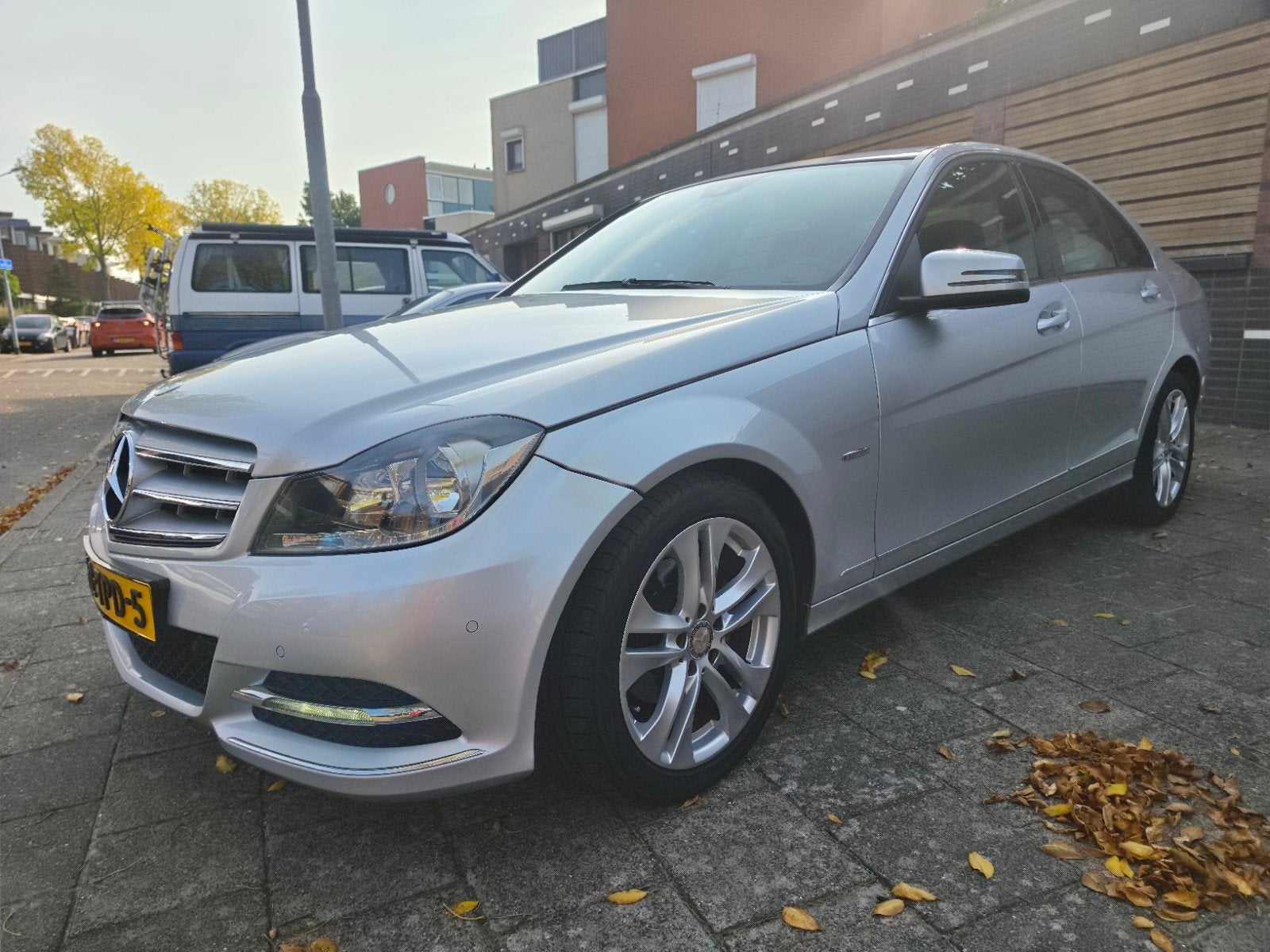 ✅️Mercedes C-Klasse C180 Avantgarde | Dealer Onderhouden!, 1800 kg, 75 €/maand, Handgeschakeld, Particulier