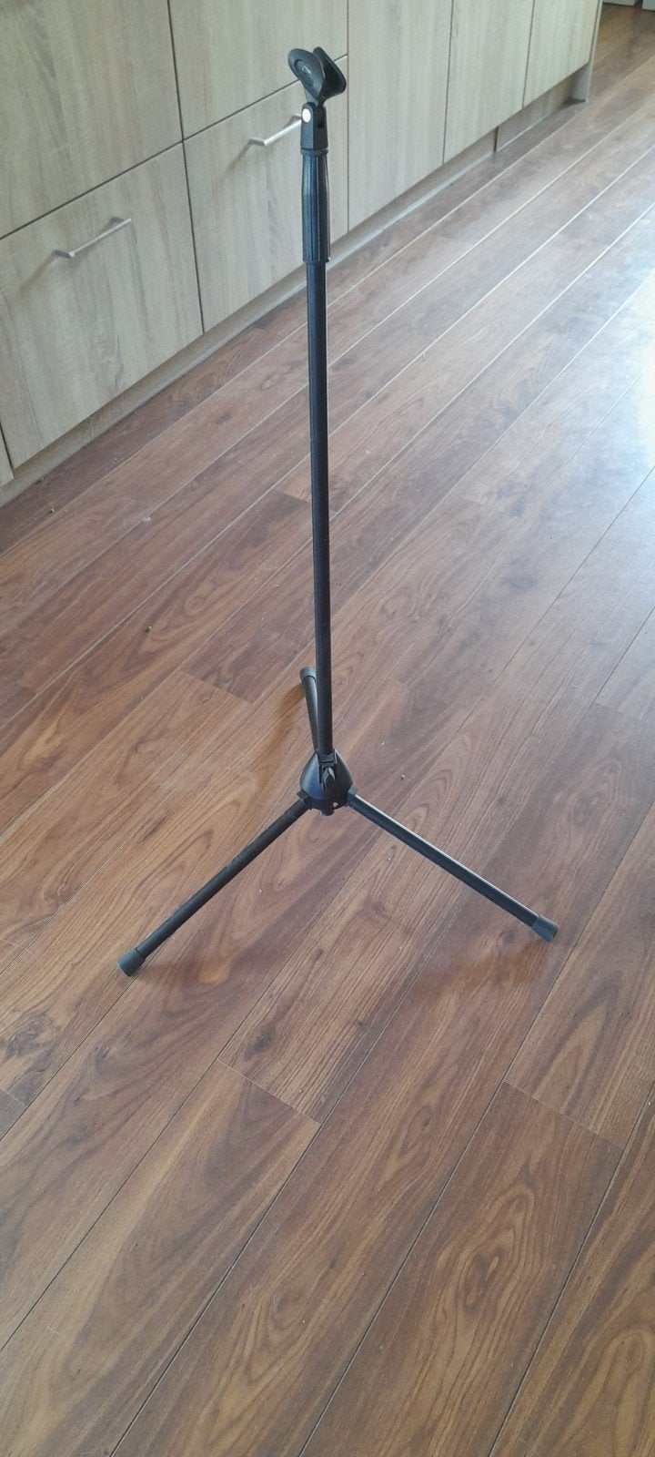 microfoon standaard, Ophalen, Microfoon
