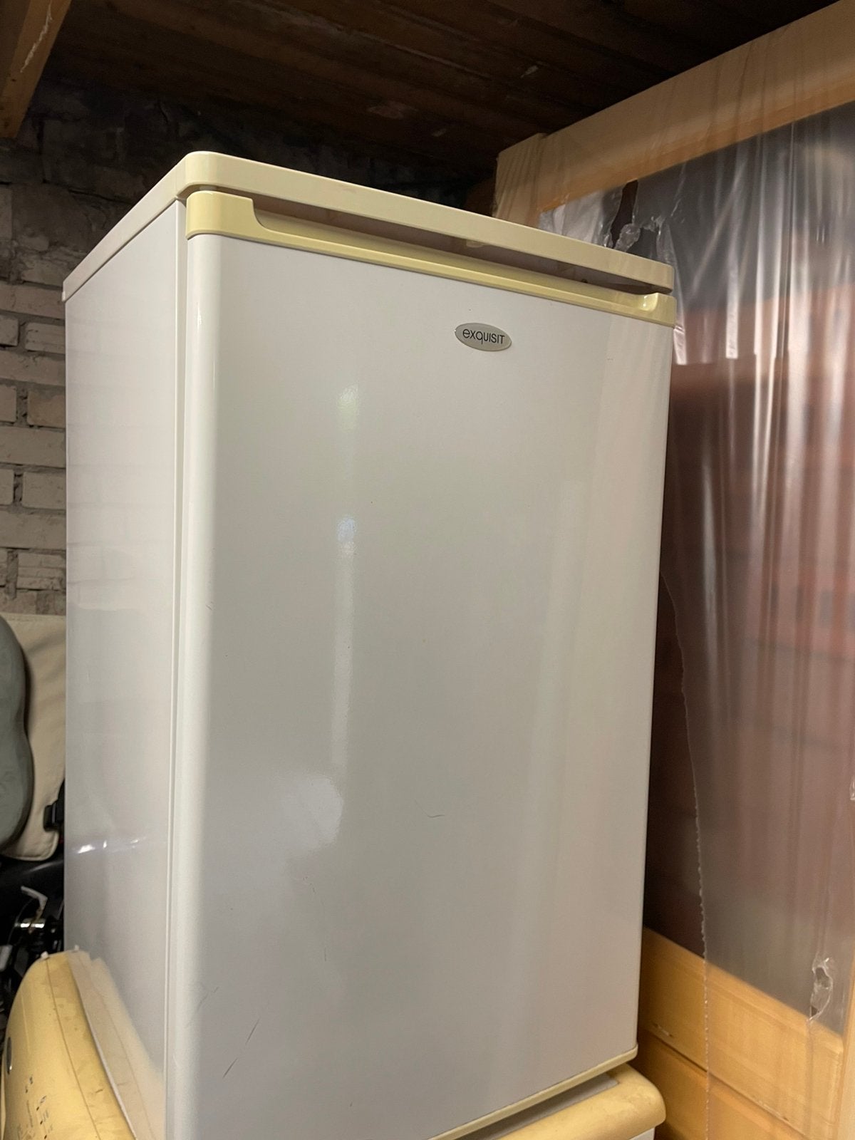 Vriezer met 4 vakken, merk Exquisit, Ophalen of Verzenden, Zo goed als nieuw, Minder dan 60 cm, 160 cm of meer
