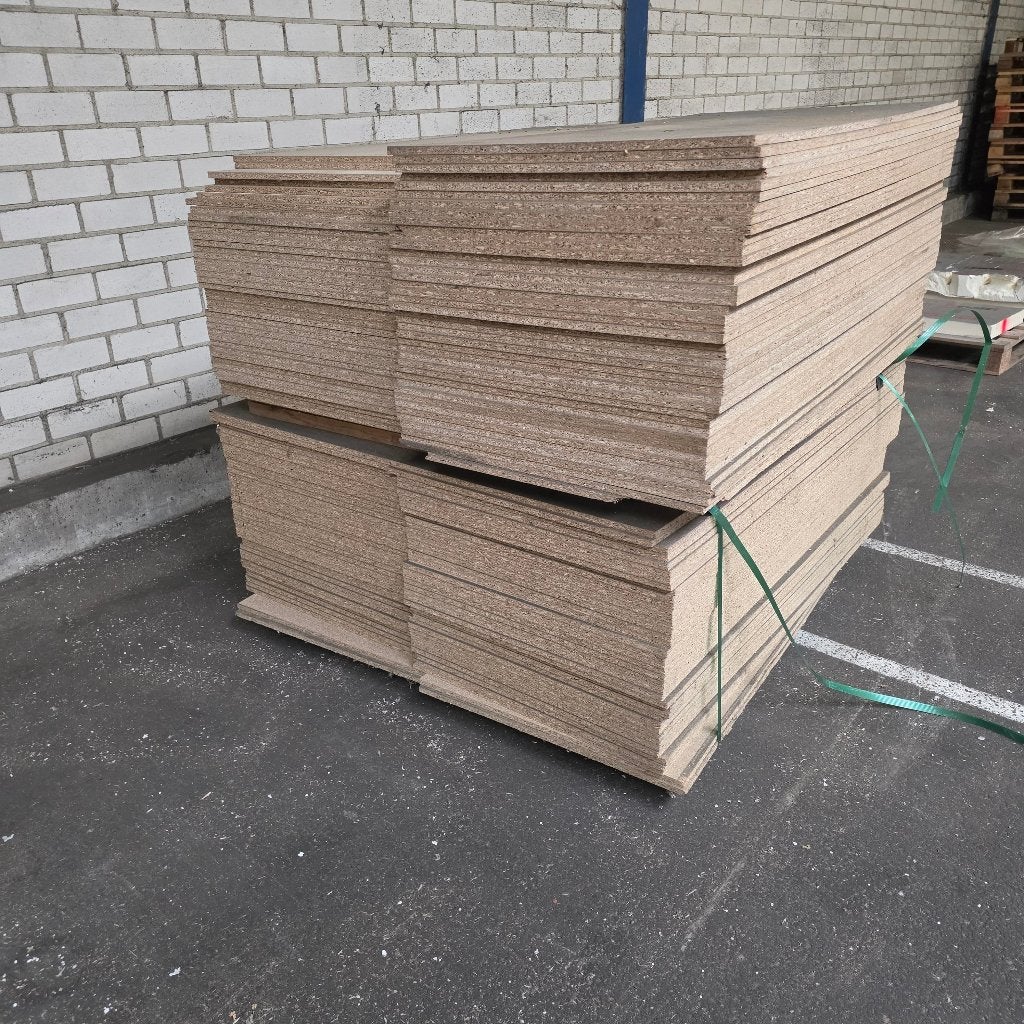 Spaanplaat 12mm restpartij  ( 115.2 m2 ), Ophalen of Verzenden, Nieuw, Hout, Minder dan 20 mm