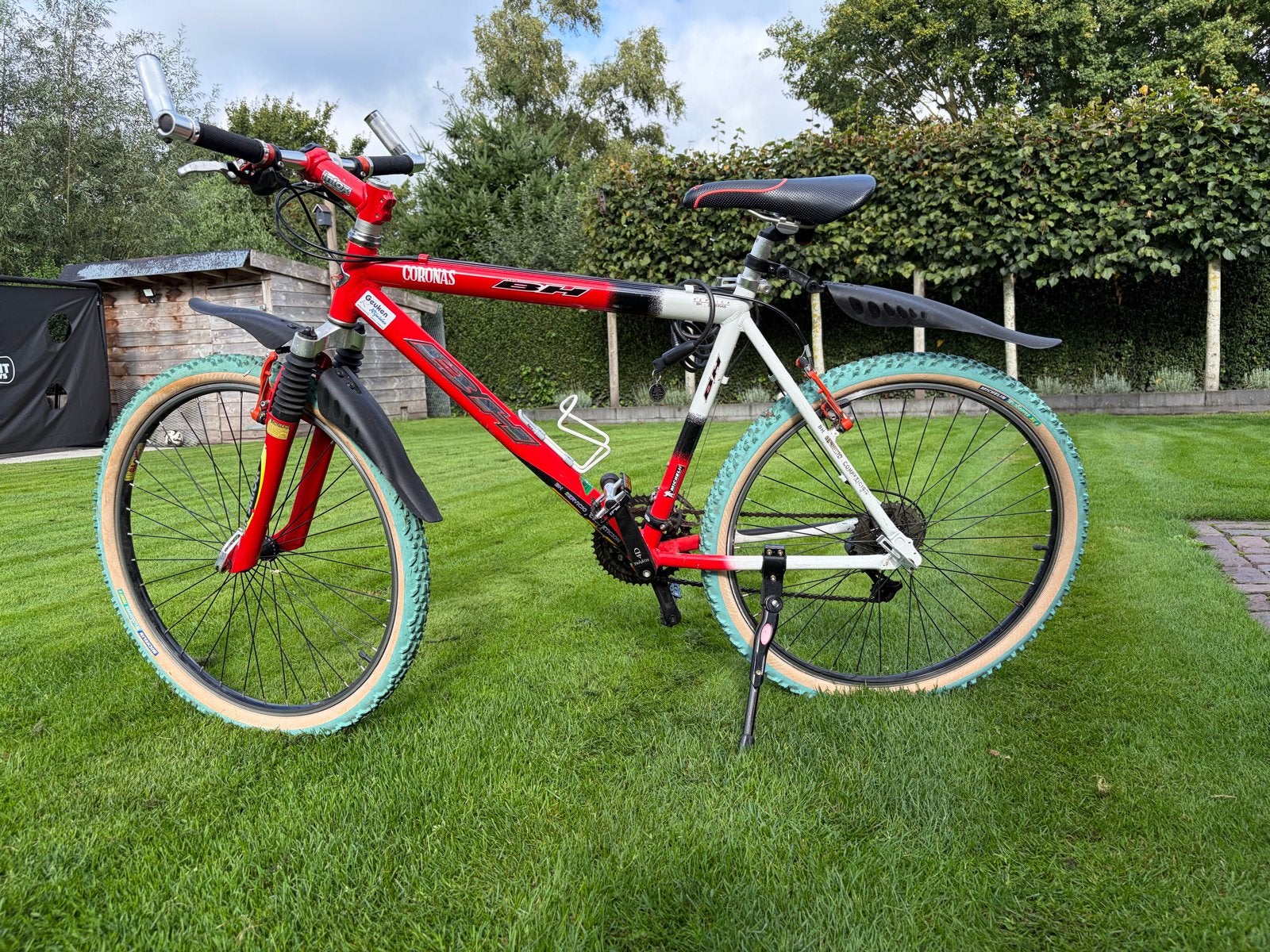 Vintage Mountainbike - Cygnus met SR Suntour M8030 vering, Fietsen en Brommers, Gebruikt, Hardtail, 53 tot 57 cm, Ophalen