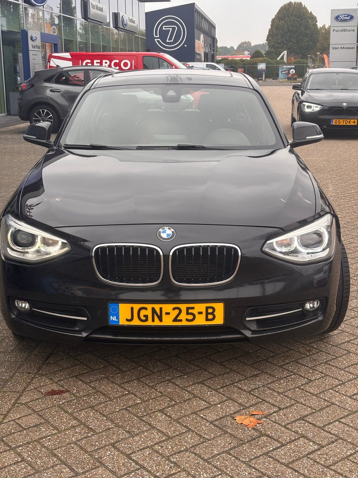 BMW 1-Serie 116I 100KW 5DR 2012 Zwart, Zwart, 4 cilinders, Overige bekleding, Zwart