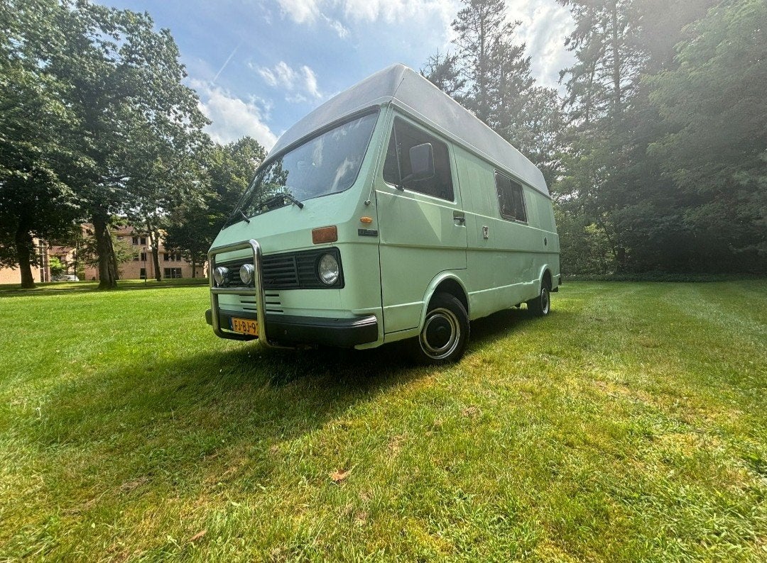Volkswagen LT28 Camper 1984, Buscamper of Camperbus, Volkswagen, Tot en met 2, Particulier