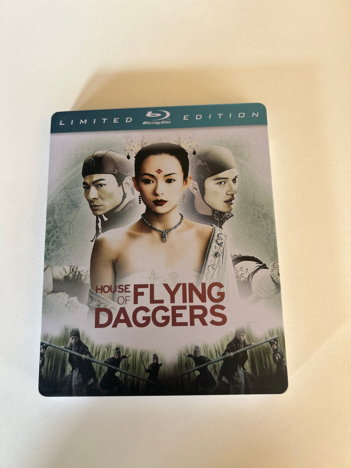 House of Flying Daggers - Limited Edition Blu-ray Steel, Vanaf 16 jaar, Nederlands, Film, Actie