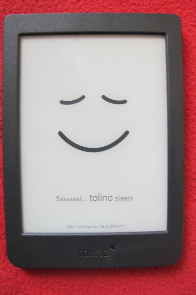 Tolino Page 2 e-reader met 50 titels, Gebruikt, 6 inch of minder, Ophalen of Verzenden, 4 GB of minder