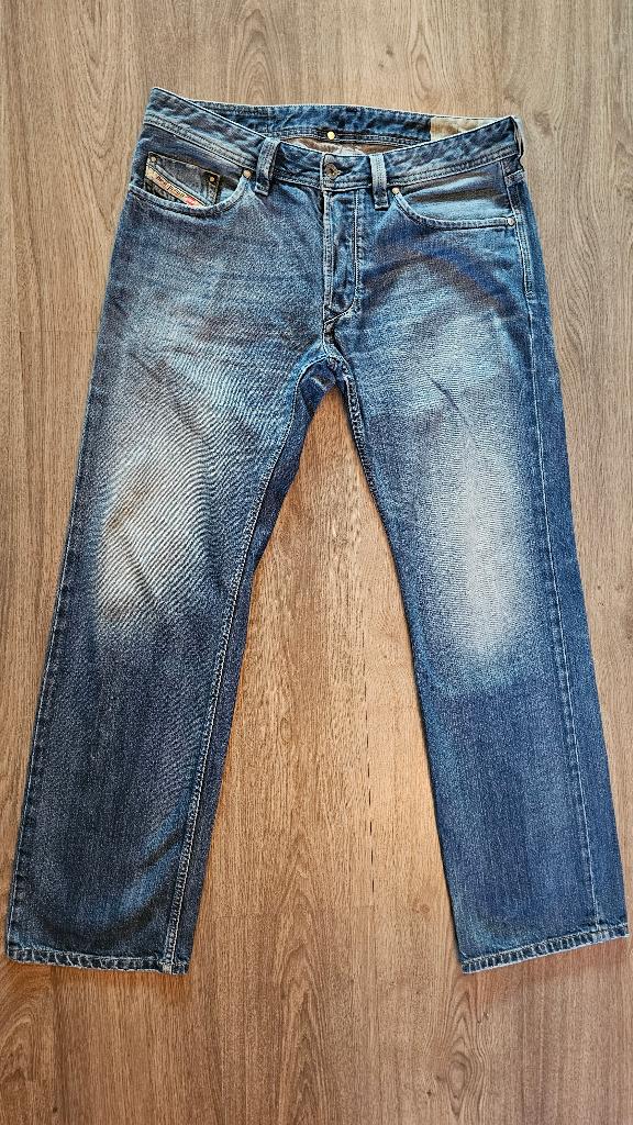 Diesel LARKEE W32 L30 * 32x30 STRAIGHT #D3424, Kleding | Heren, Spijkerbroeken en Jeans, DIESEL, Diesel, Blauw, W32 (confectie 46) of kleiner