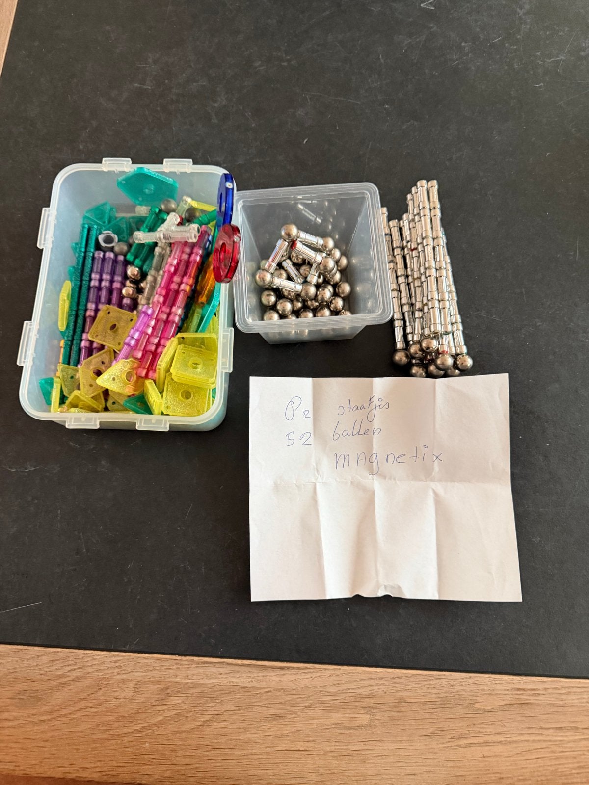 Magnetic 2 sets, Ophalen of Verzenden