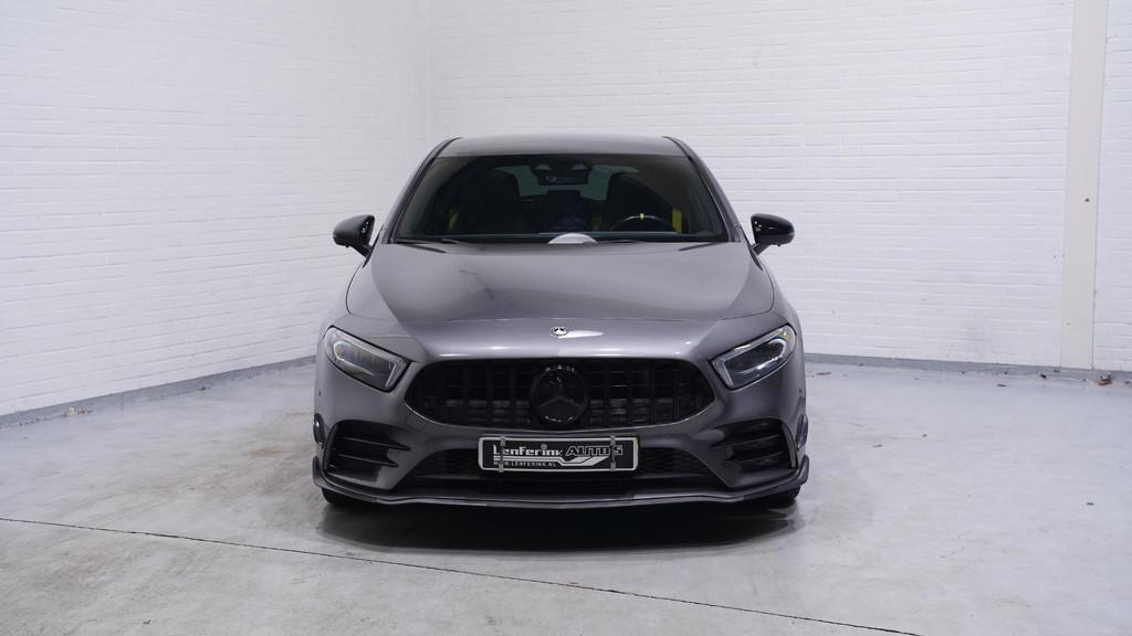 Mercedes-Benz A-klasse 250 Premium Plus Panodak Burmester So, Gebruikt, 4 cilinders, Leder en Stof, 1600 kg