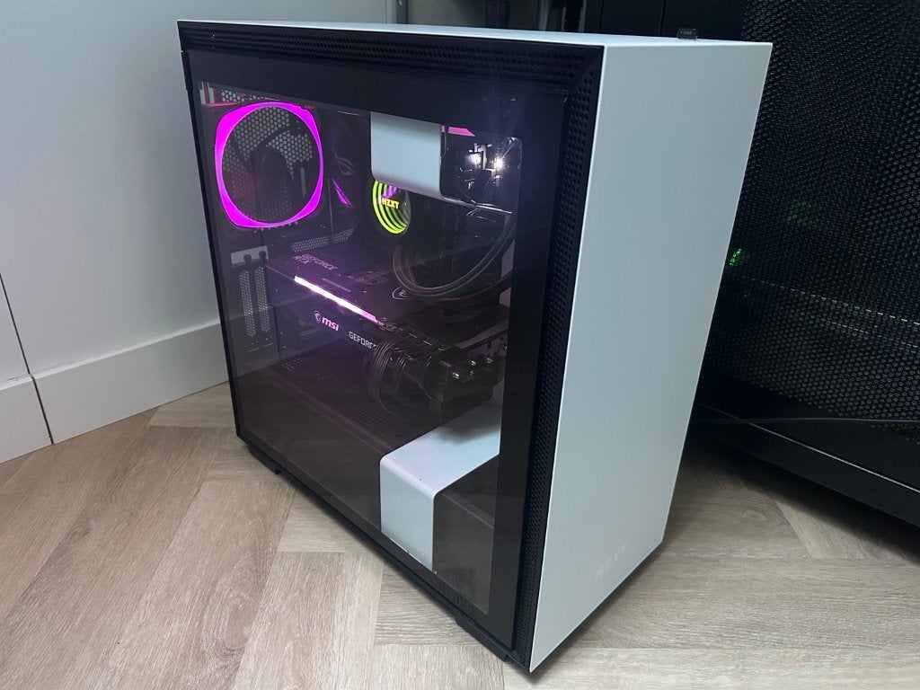 Gaming PC | Ryzen 7 5800X3D | RTX 3080 Ti | 32GB | 2TB NVMe, Computers en Software, Ophalen, Gebruikt, 32 GB, 2 TB