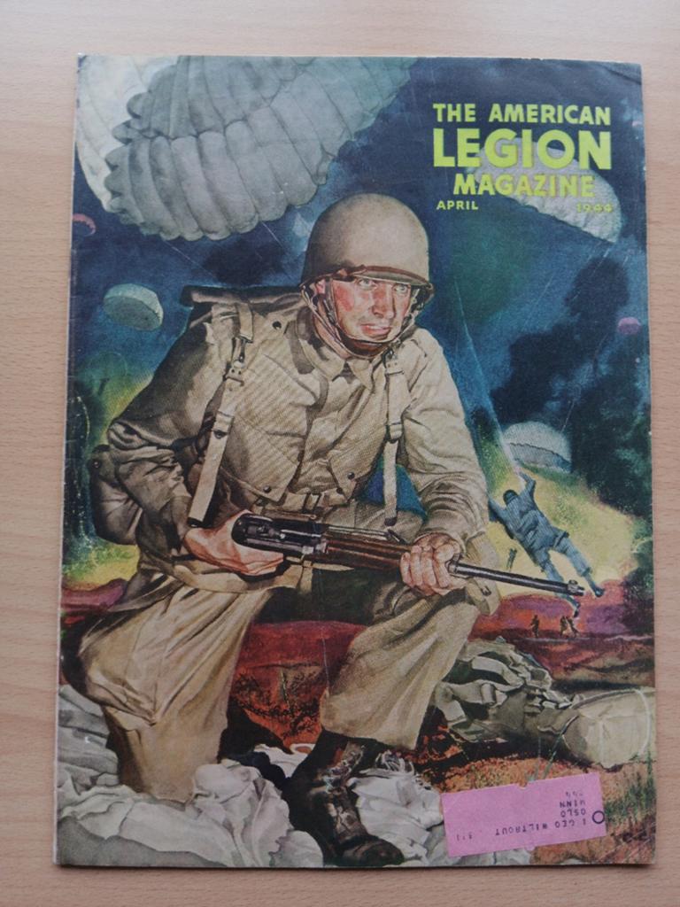 Us ww2 american legion paratrooper, Ophalen of Verzenden, Amerika