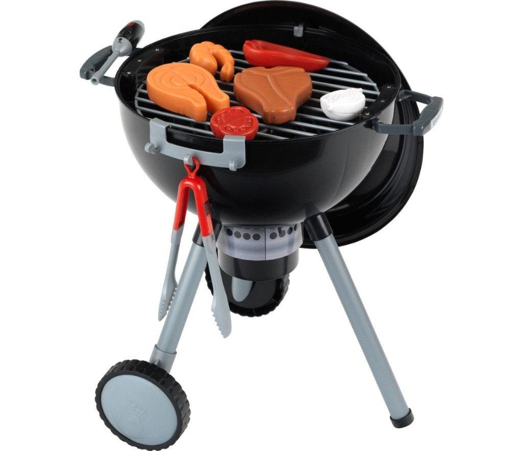 Weber Speelgoed BBQ met Licht & Geluid, Klein - Weber, Kunststof, Nieuw, Ophalen of Verzenden