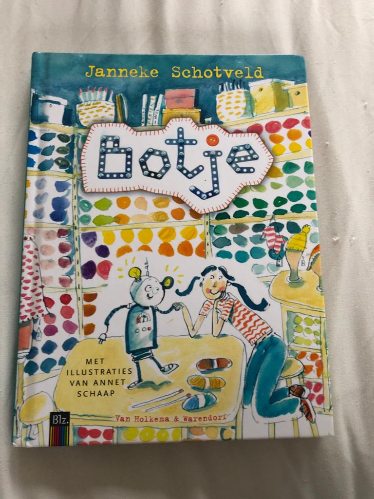 Botje - Janneke Schotveld - Kinderboek, Ophalen of Verzenden, Zo goed als nieuw