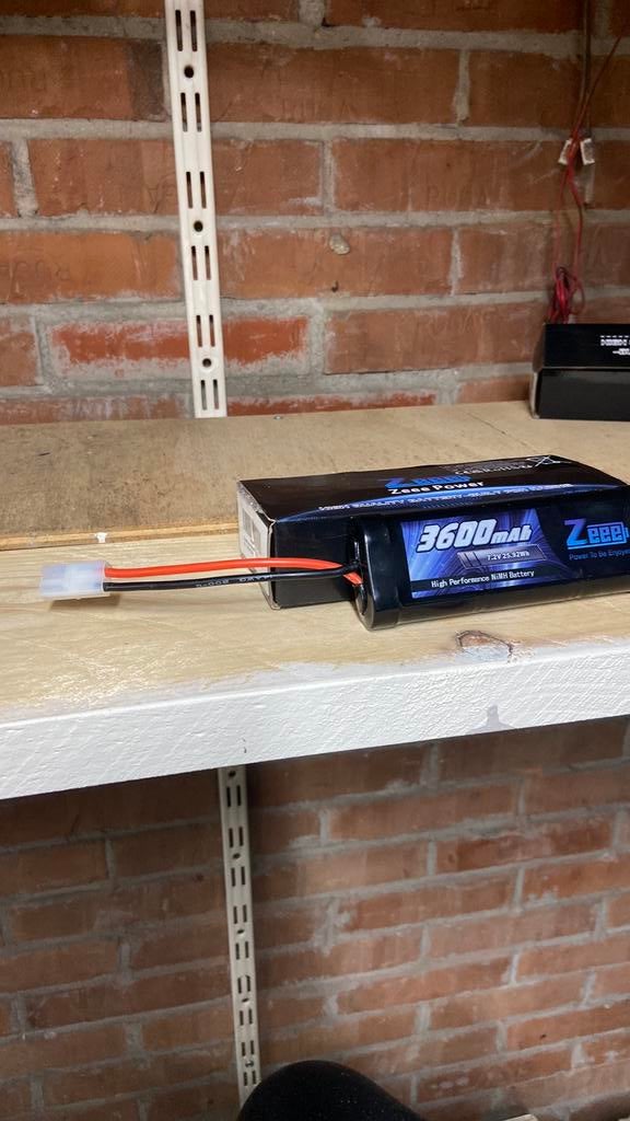 Zeee batterij nimh 7.2v, Ophalen, Zo goed als nieuw, Overige schalen, Onderdeel