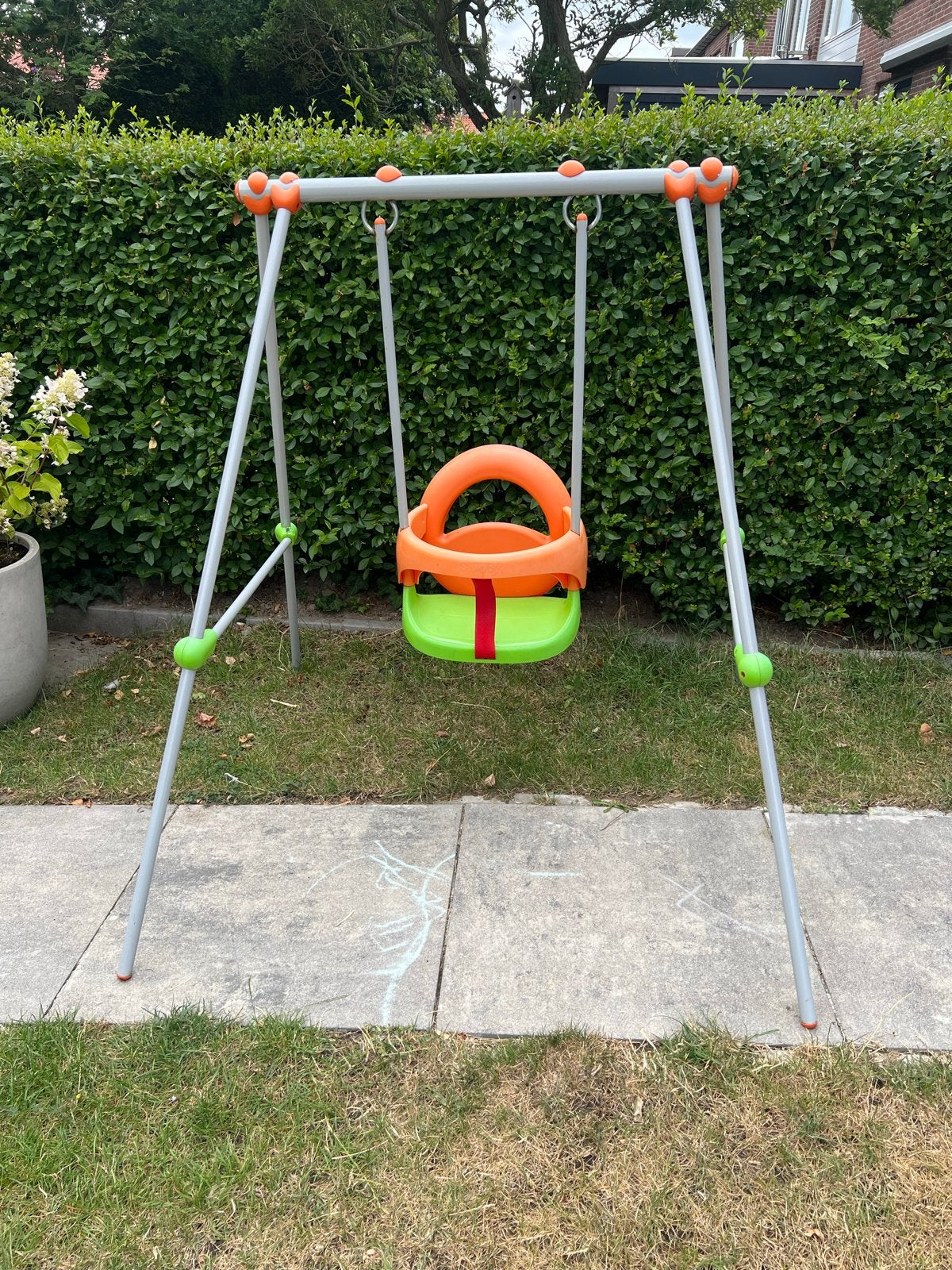 Schommel met babyzitje - Ideaal voor de kleintjes, Ophalen, Gebruikt, Schommel