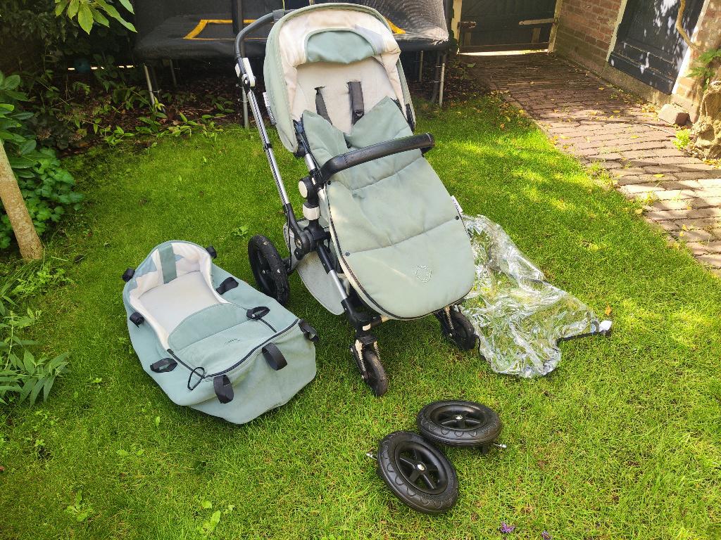 Bugaboo Cameleon3 Kite limited edition, Kinderen en Baby's, Kinderwagens en Combinaties, Ophalen, Gebruikt, Bugaboo, Combiwagen