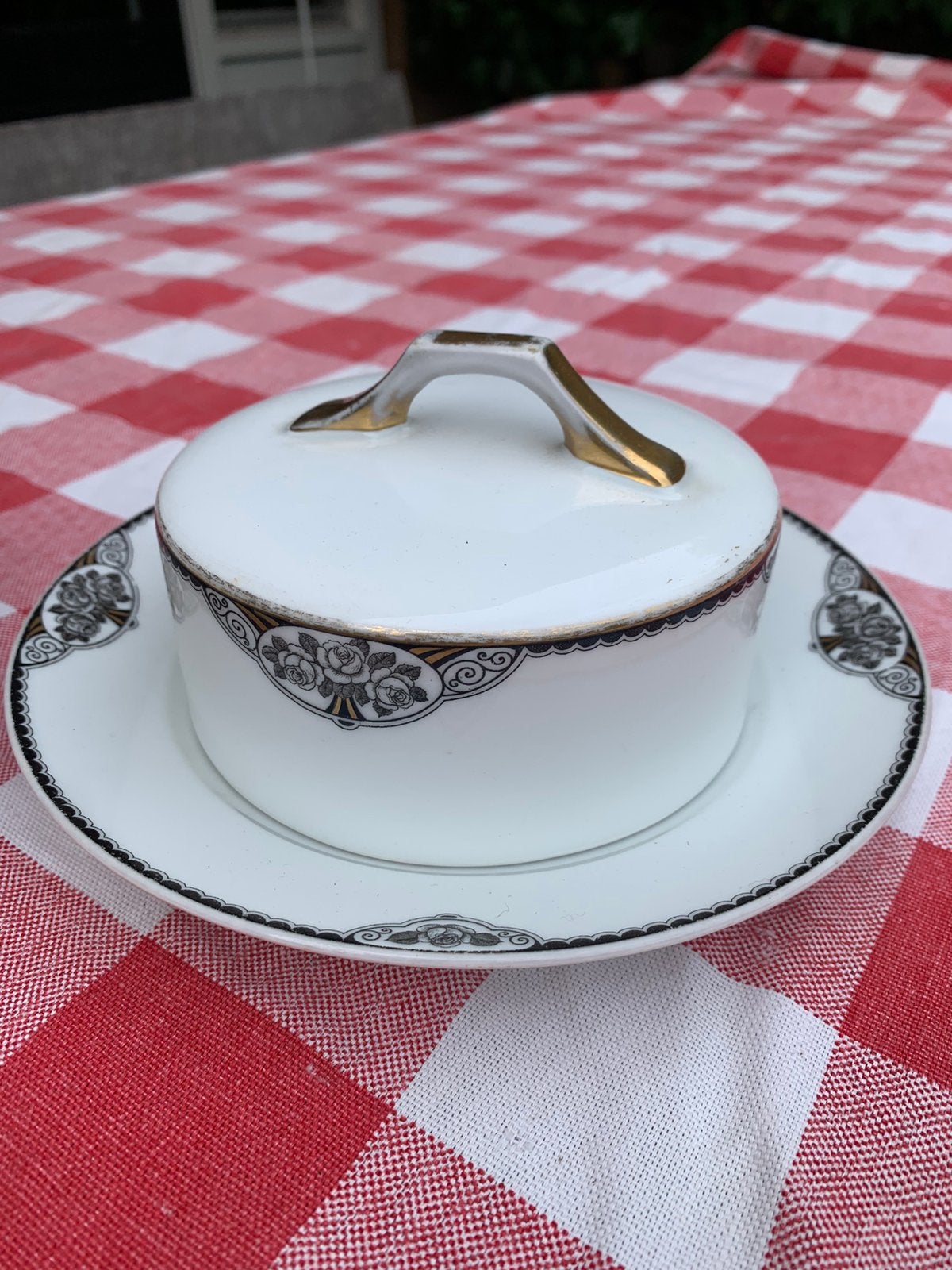 Botervloot en schaaltjes Eamag Bavaria, Antiek en Kunst, Ophalen of Verzenden