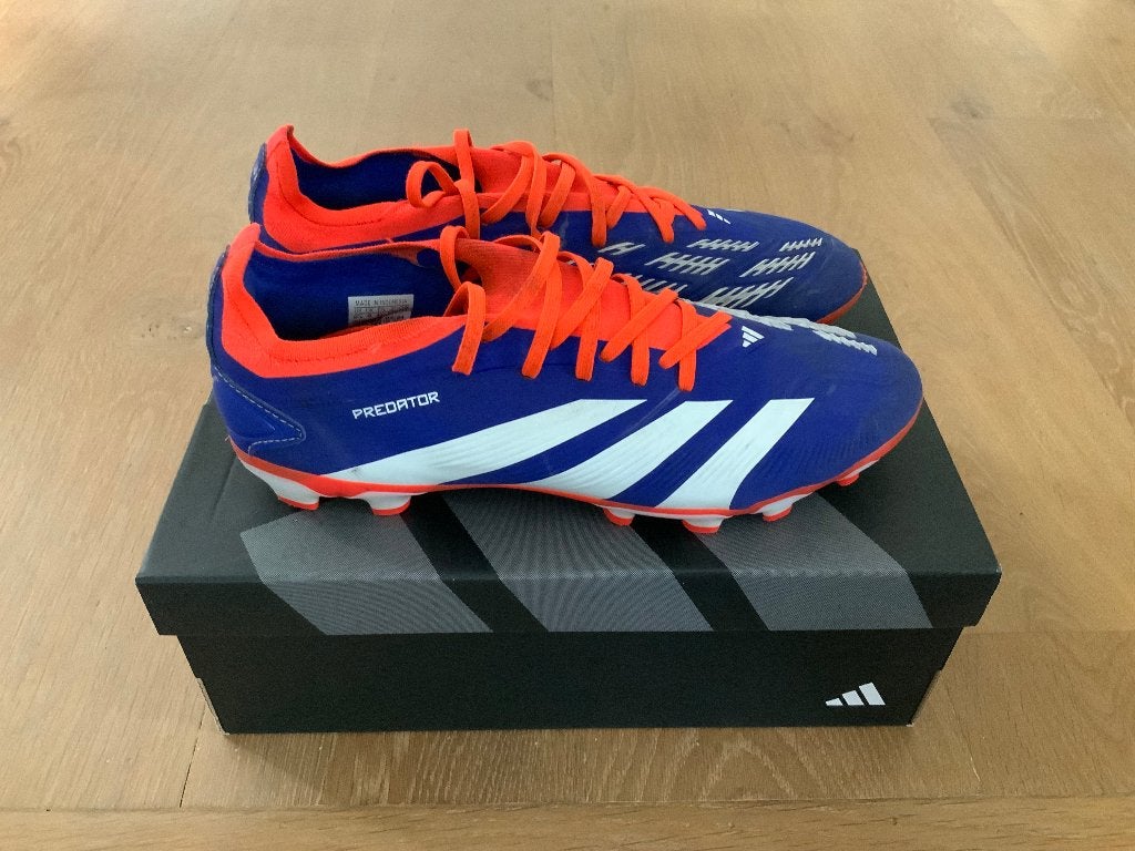 Adidas Predator Pro MG Maat 43 1/3, Maat XS of kleiner, Schoenen, Ophalen of Verzenden, Zo goed als nieuw