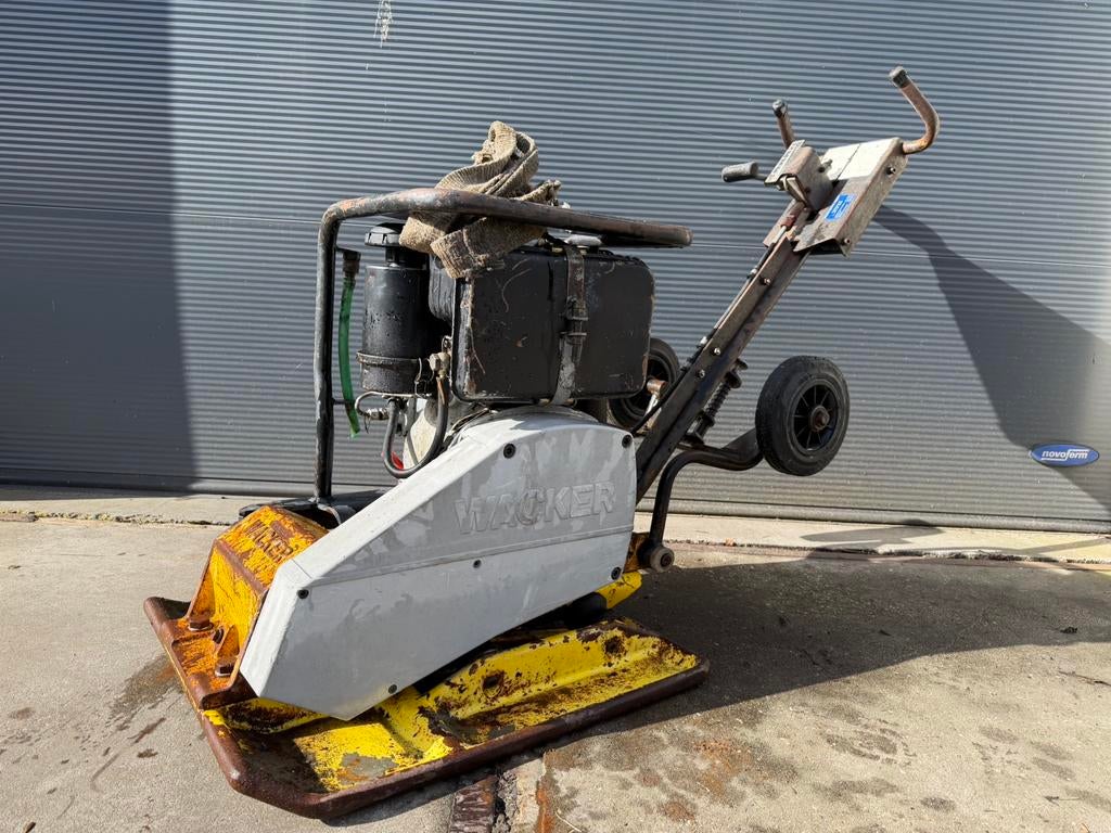 Wacker trilplaat te koop 3060 met vario, Tuin en Terras, Hand-tuingereedschap, Ophalen, Gebruikt