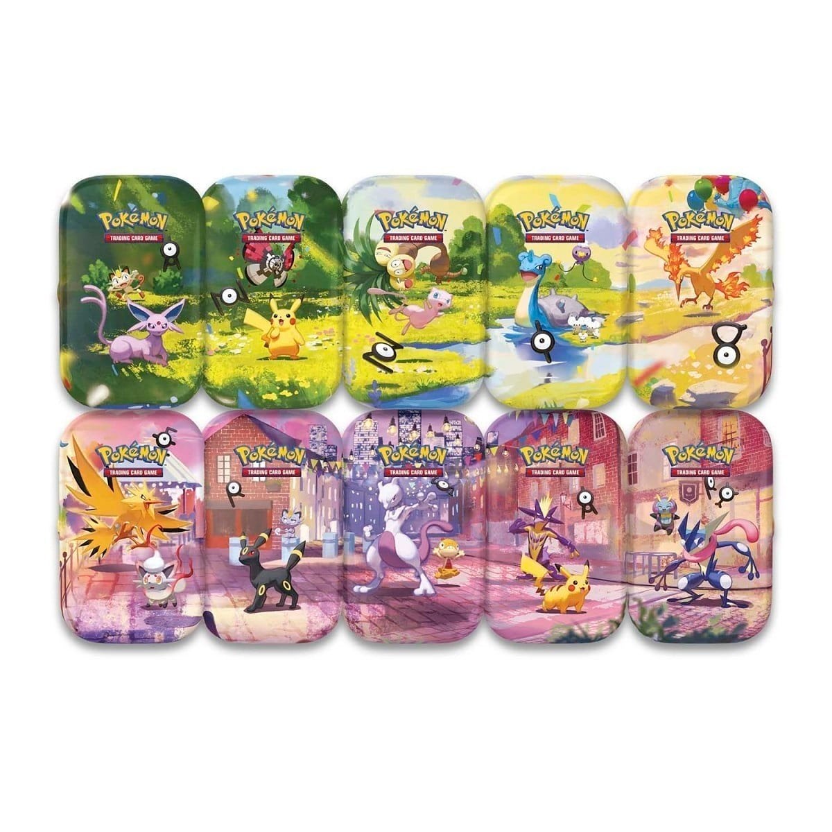 Pokémon 30th Mini Tin Collectie, Ophalen of Verzenden, Nieuw, Overige typen