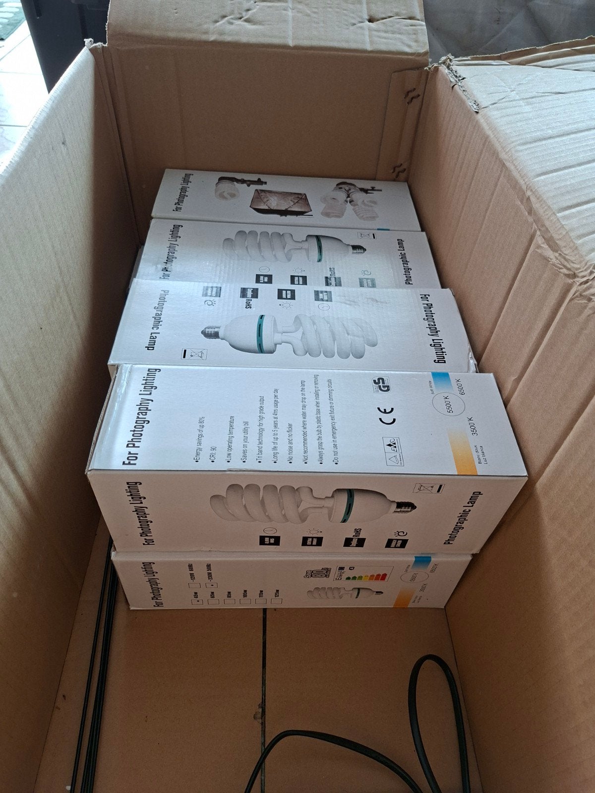 Verlichting voor fotoshoot, Belichting, Ophalen of Verzenden, Zo goed als nieuw