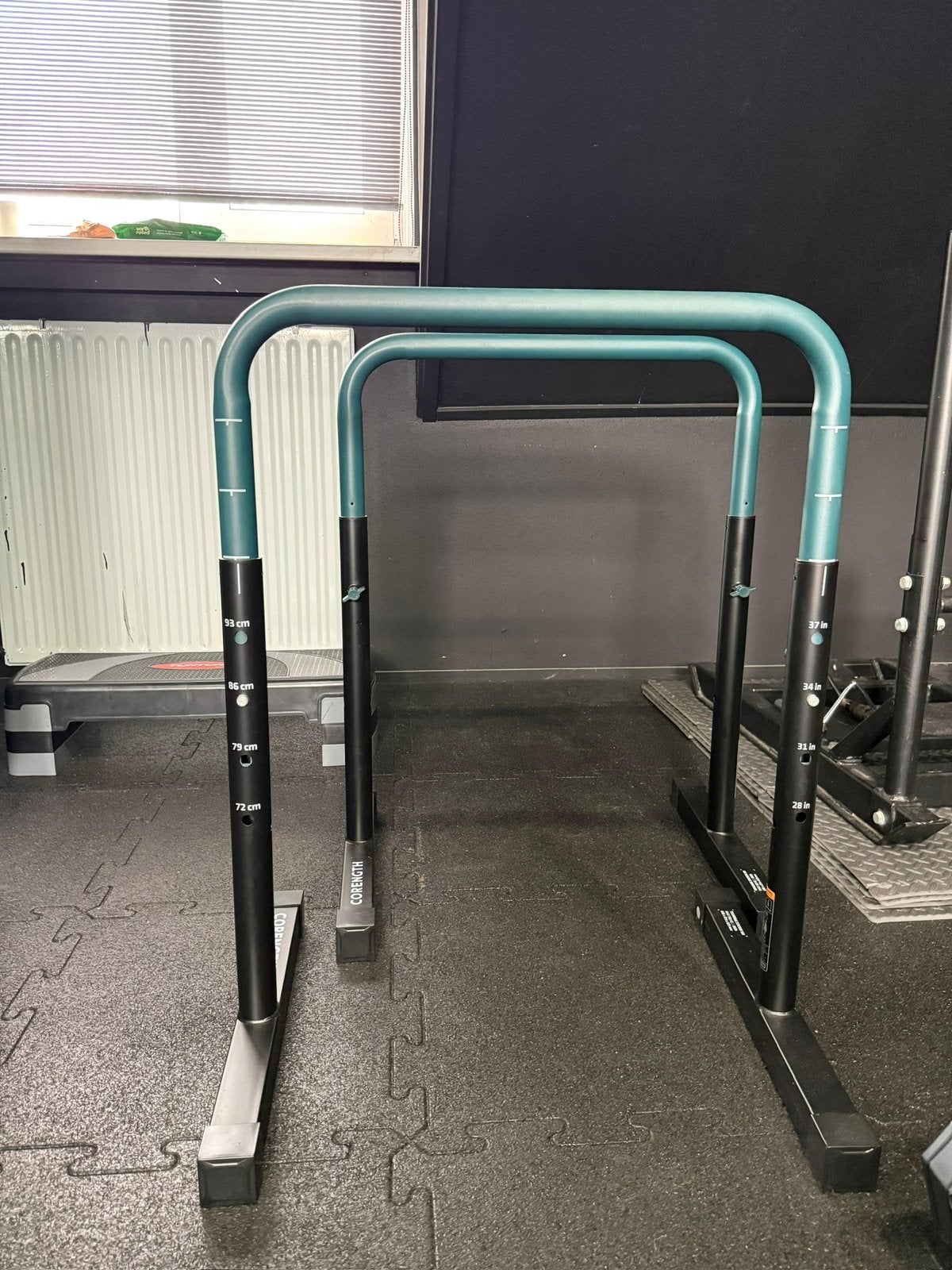 Corength Dip Ställning TS100 Justerbar, Sport en Fitness, Ophalen, Zo goed als nieuw