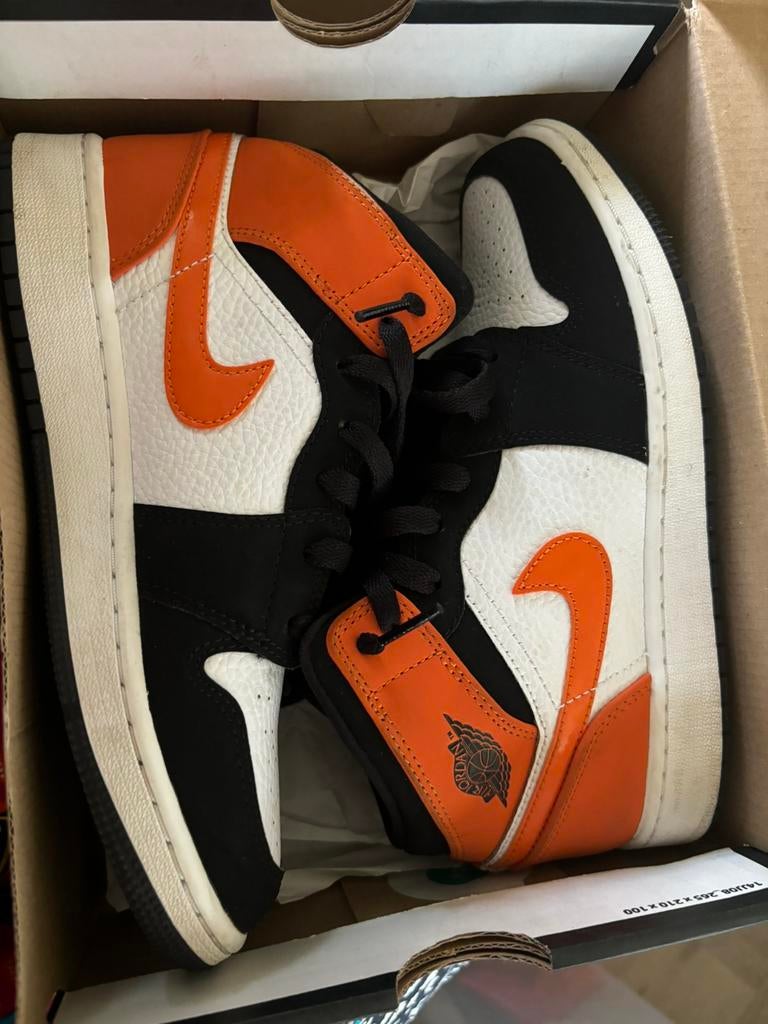 Nike oranje, Ophalen of Verzenden, Zo goed als nieuw, Overige kleuren