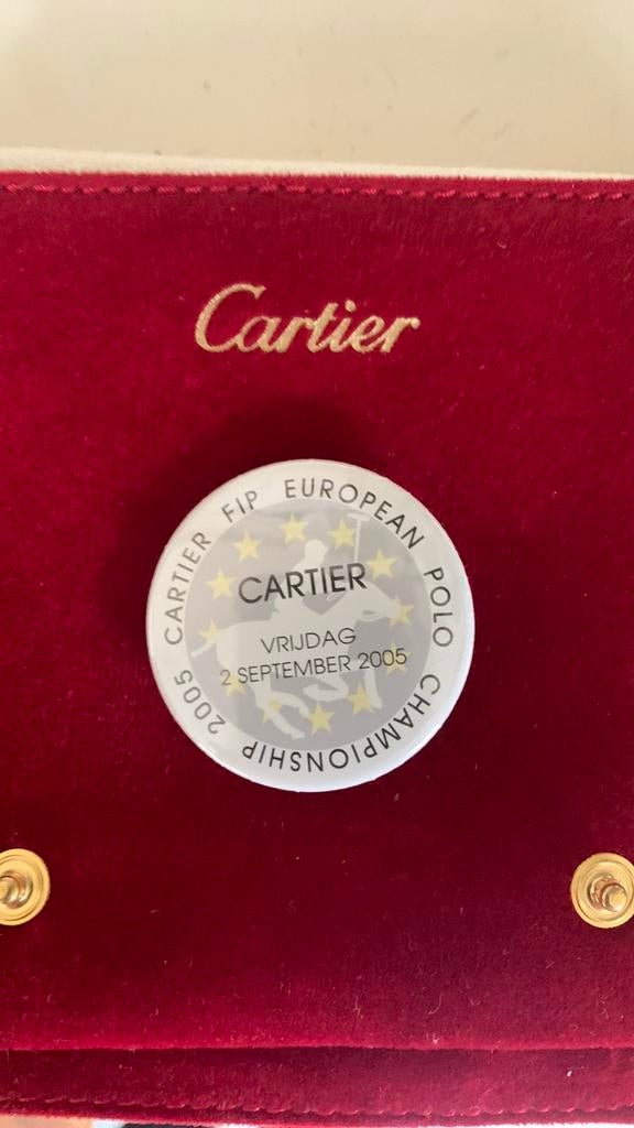 Badge van Cartier en geurkaartjes, Verzamelen, Parfumverzamelingen, Ophalen of Verzenden