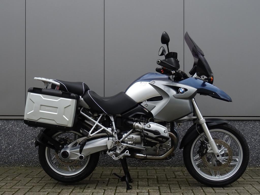 BMW R 1200 GS (bj 2004), Motoren, Motoren | BMW, Bedrijf, Toermotor, 1200 cc
