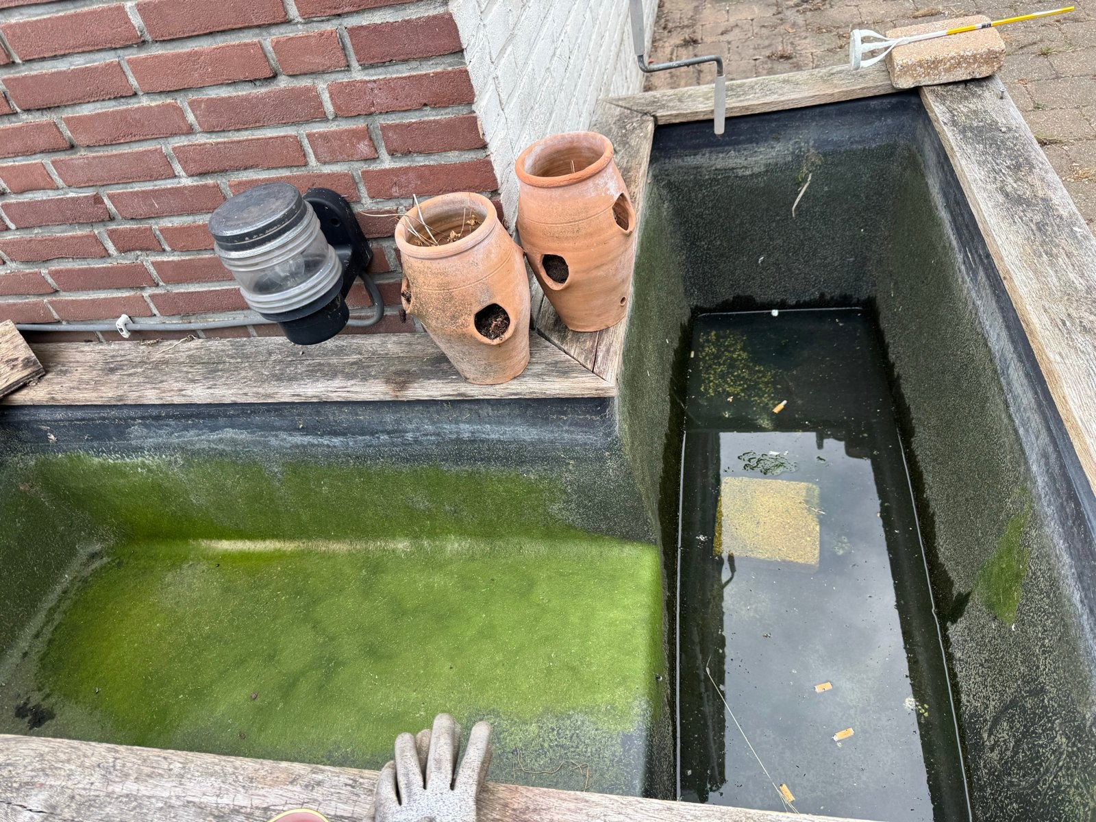 Vijver - Ideaal voor tuin of terras, Ophalen of Verzenden, Gebruikt
