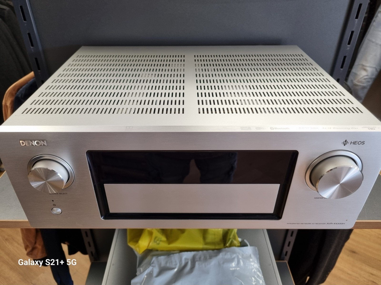 ✅Denon AVR-X4300H-Zilver, Denon, Ophalen of Verzenden, Zo goed als nieuw, /