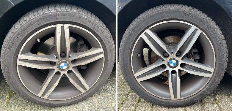 Michellin-Firestone tyres, Ophalen, Gebruikt, 17 inch, Band(en)