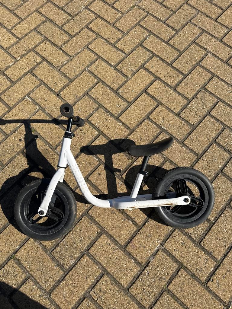 Loopfietsje Decathlon wit, Ophalen of Verzenden, Gebruikt, Loopfiets