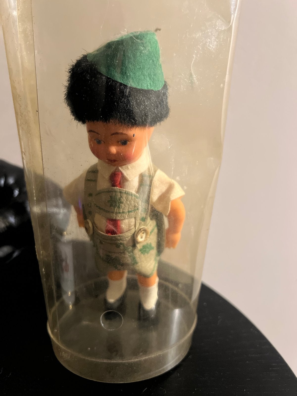 Vintage popje in Beierse klederdracht, Verzamelen, Ophalen of Verzenden, Gebruikt, Pop