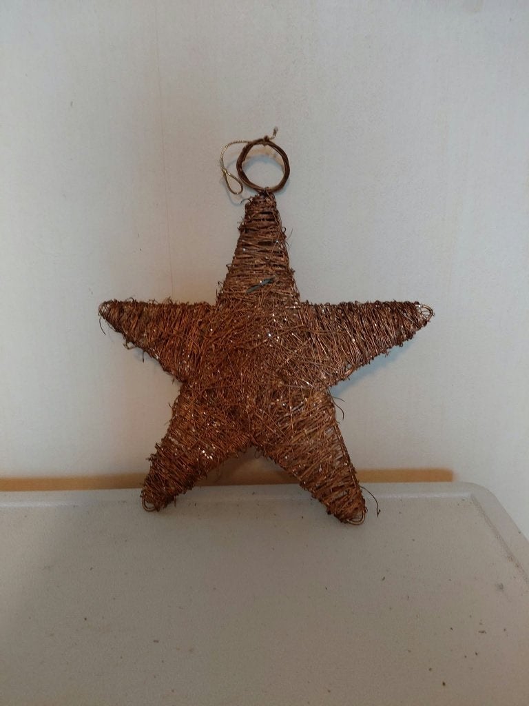 Kerstster, Diversen, Ophalen, Zo goed als nieuw