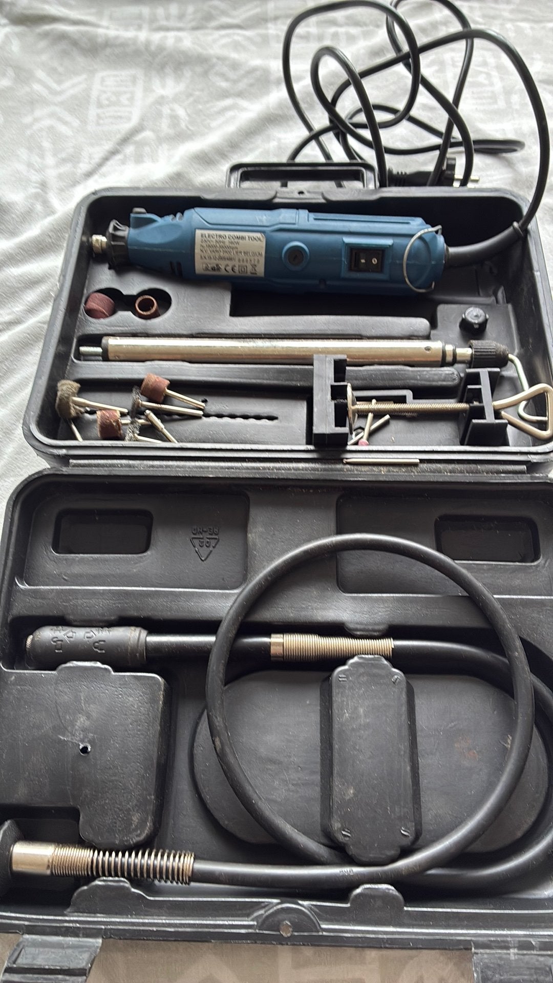 Graveren, bv glas. Power plus POW 182, Ophalen of Verzenden, Gebruikt