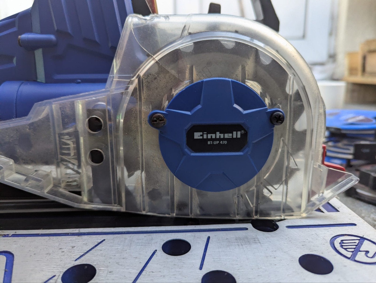 Einhell BT-UP 470 Tegelzaag/Cirkelzaag, Ophalen, Gebruikt, Cirkelzaag, 30 tot 70 mm
