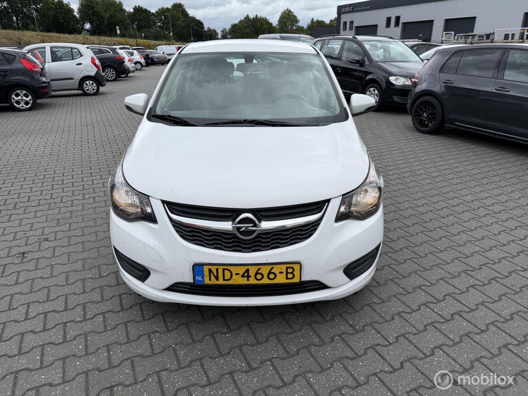 Opel KARL 1.0 ecoFLEX Selection erco, Auto's, Opel, Voorwielaandrijving, 839 kg, Stof, Gebruikt