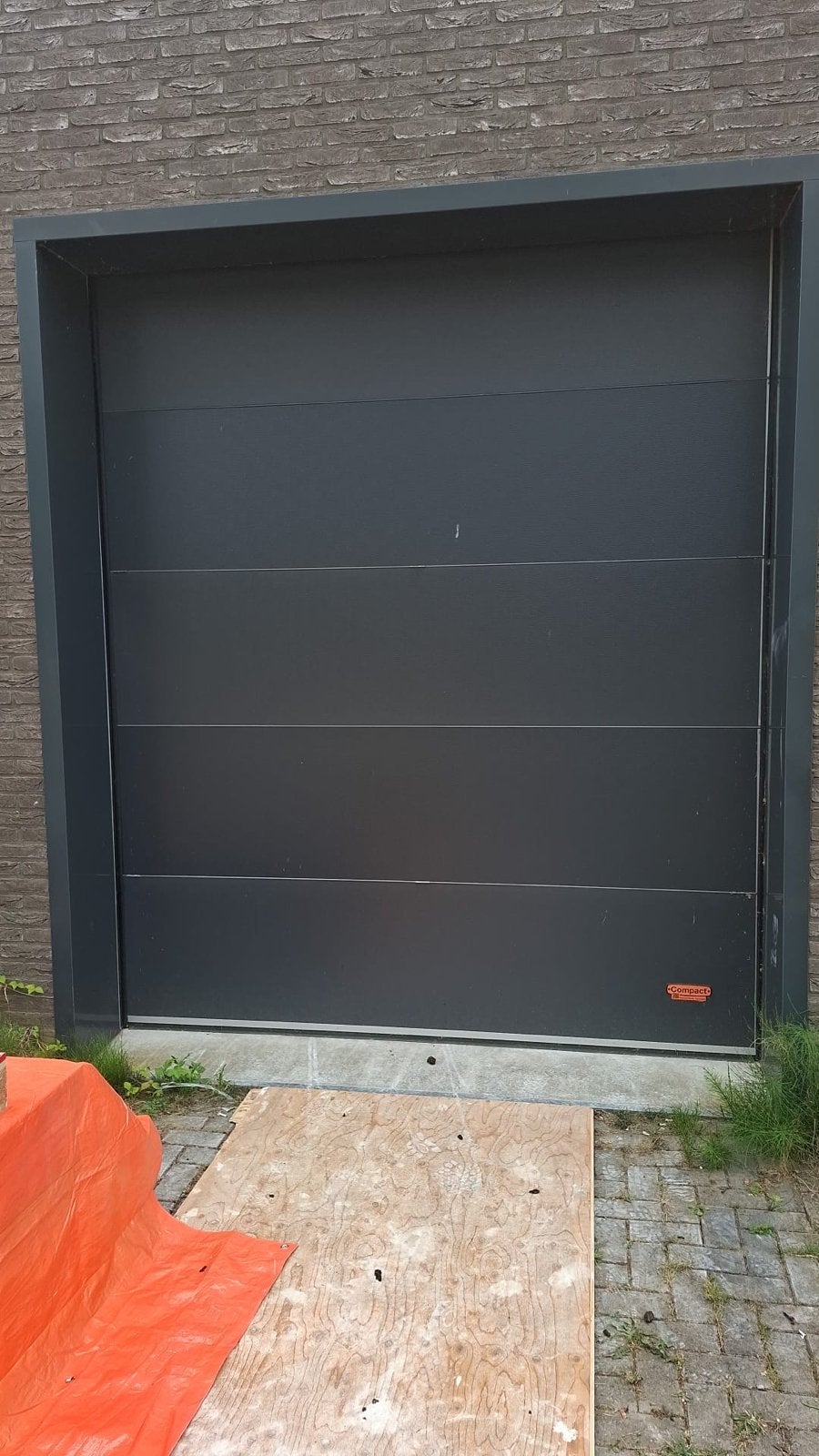 Overheaddeur 2500x3000 mm - Zo goed als nieuw, Ophalen, Garagedeur, Zo goed als nieuw, 120 cm of meer