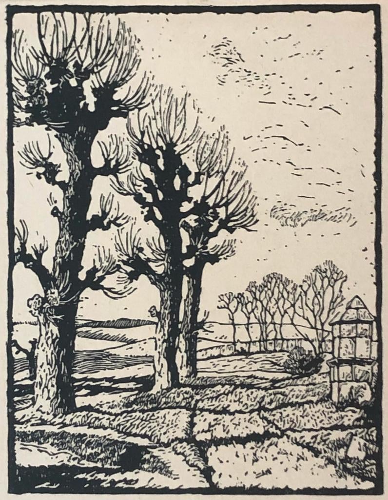 Mooie, betaalbare kunst v/h Grafiekkabinet Willi Geissler, Ophalen of Verzenden
