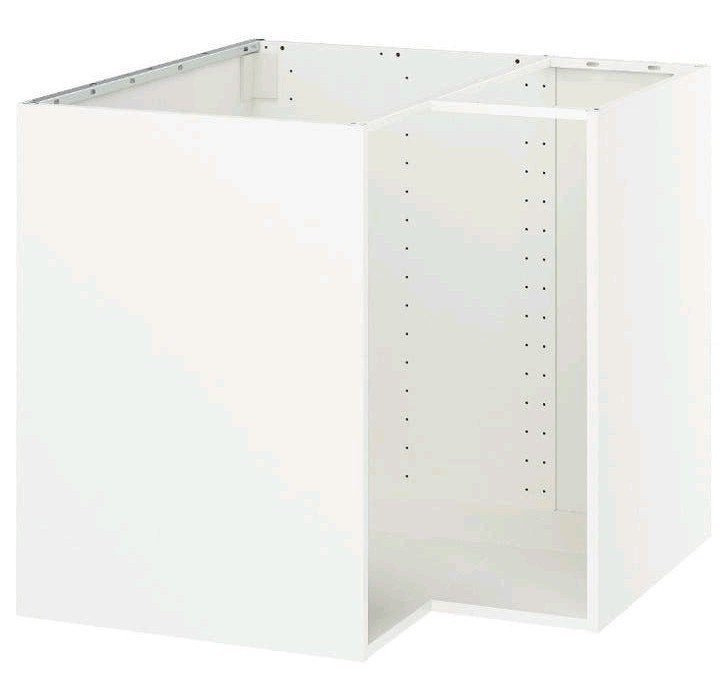 Metod hoekkast met witte carrousel voor keuken, Huis en Inrichting, Ophalen, Overige materialen, Modern, functioneel, 50 tot 100 cm
